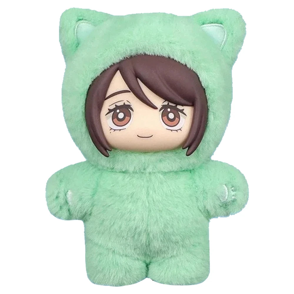 Genuine Eaki Jujutsu Kaisen Season 2 Satoru Gojo Plush Pendant - Cat Park Party Blind Box Handbag Charm Collectible Anime Accessory