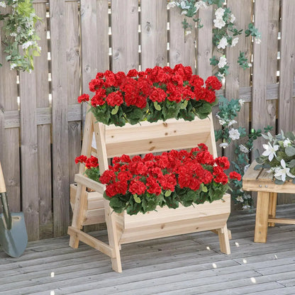 1/5PCS Artificial Begonia Silk Flowers – UV Resistant Outdoor Faux Plants for Wedding, Garden Arch, Home Décor & DIY Gifts