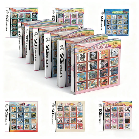 4300-in-1 Multi Game Cartridge — DS/NDS/3DS/NDSL Handheld R4 Video Game Card