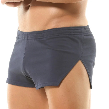 Cotton Boxers Shorts for Men – Loose, Soft, Breathable, and Comfortable Underwear, Ideal for Lounge Wear