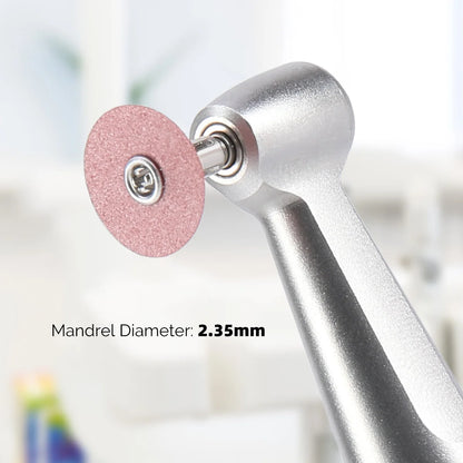 Dental Finishing & Polishing Discs – Superfine, Fine, Medium, Coarse for Composites, Ceramics & Glass Ionomer