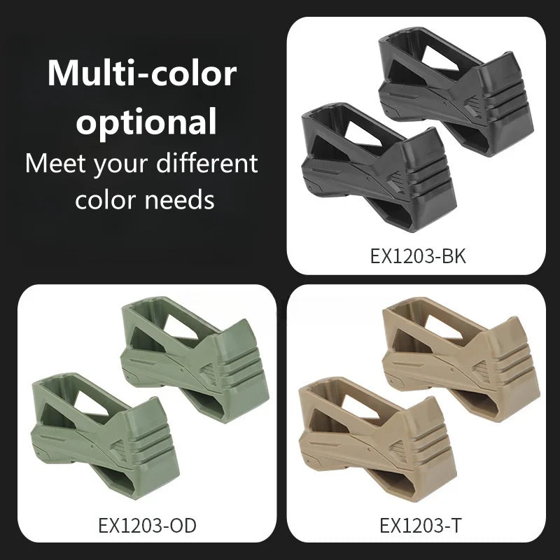 Multi-Functional Quick Pull Rubber Cover — Fixed Accessories for Camping, Outdoor & CS Equipment