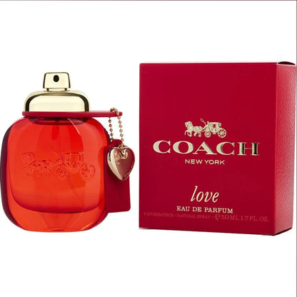 Coach In The Name of Love Floral & Fruity Perfume for Women - Strawberry & Cedar, 50ml/100ml