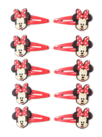 Disney Series BB Clip – Sweet Cute Cartoon Character Hairpin, Back-to-School Gift Hair Accessories