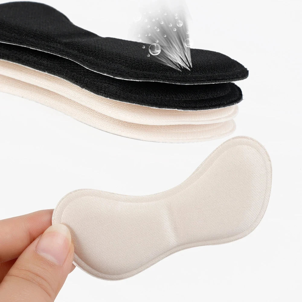 6Pairs Heel Insoles Patch - Pain Relief Cushion Pads for Anti-Wear Feet Care, Adhesive Back Sticker Shoes Insert Insole