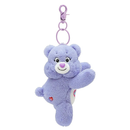 Genuine Care Bears Scented Plush Keychain – Stuffed Toy Bag Charm, Backpack Doll, Birthday & Christmas Gift for Kids