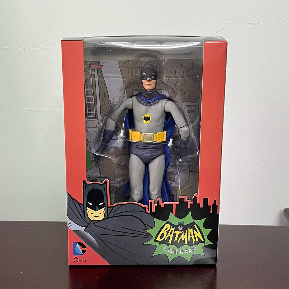 Neca Batman Joker Mafex Superman Harley Quinn Action Figures – Classic Cartoon Collectible Birthday Toys