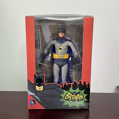 Neca Batman Joker Mafex Superman Harley Quinn Action Figures – Classic Cartoon Collectible Birthday Toys