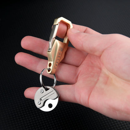 Alloy Coin Pocket Knife - Portable Keychain Cutter Tool for Opening Packages & Boxes (2026)