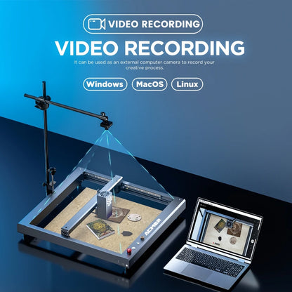 ACMER A500 Laser Engraver Camera - HD Camera for Precise Positioning & Video Recording