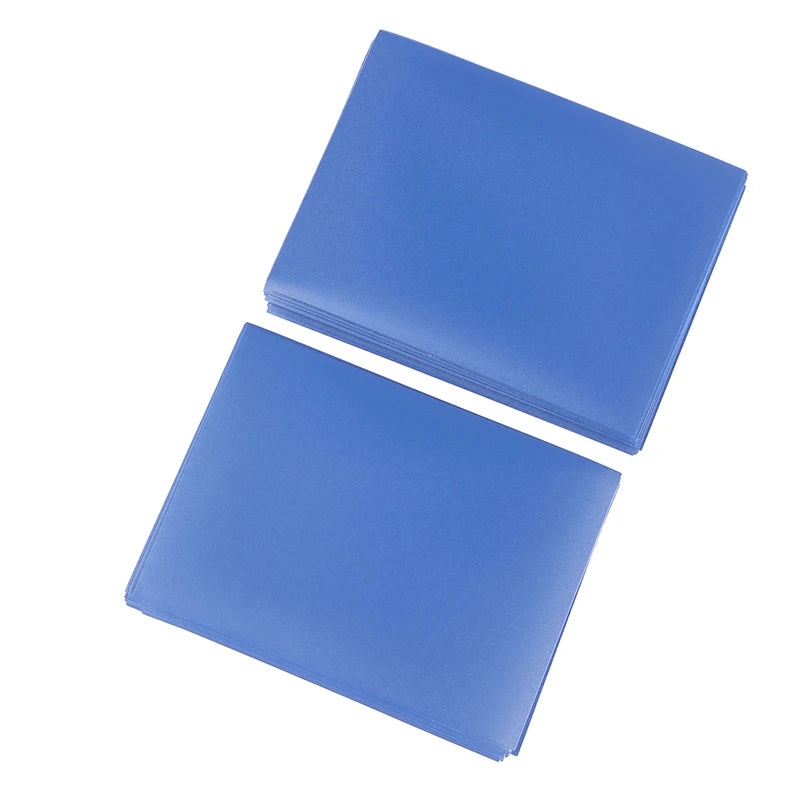 100PCS Matte Colorful Trading Card Sleeves - 66×91mm TCG Card Protectors for Pokémon, Tarot & Board Games