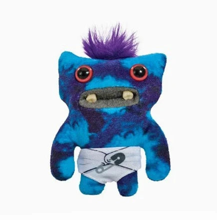 Fuggler Plush Baby Series Mr. Needles – Funny Ugly Monster Stuffed Doll, Munch Rabid Rabbit Wide-Eyed Weirdo Soft Toy 9cm