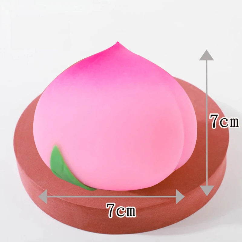 14-Style Squishy Fidget Toys - Slow-Rebound Food-Themed Stress Balls for Anxiety Relief & Fun Gifts