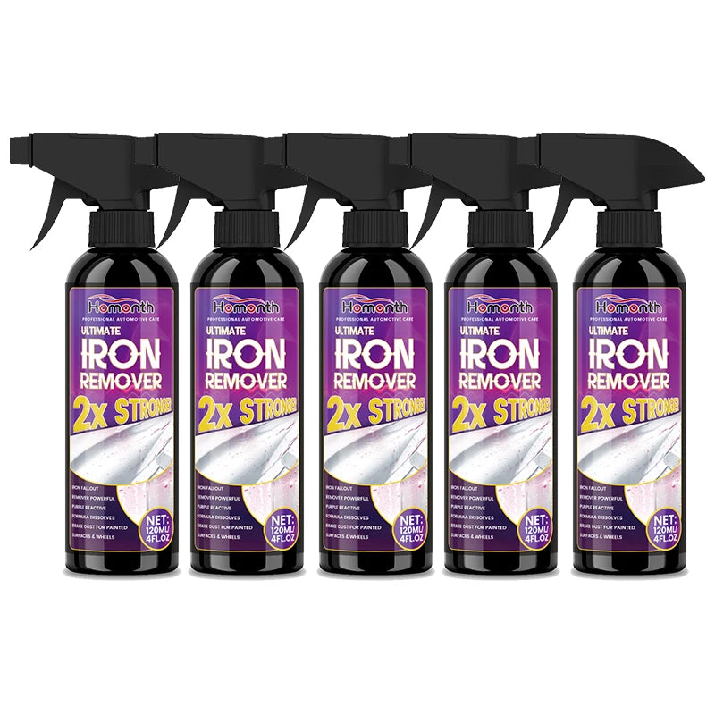 Powerful Rust Remover Spray - Fast Metal Rust Removal Solution for Cars, Bikes, Tools & Household Repairs