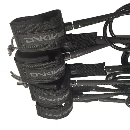 DK Brand Surfboard Leash – 6-9FT 7mm Foot Leash for Wind Surfing, Straight Foot Rope Accessory
