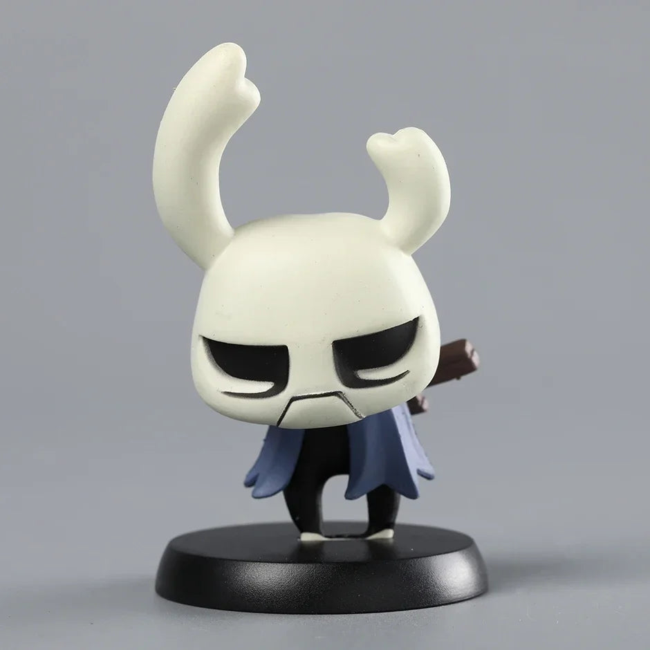 Hollow Knight PVC Figure Set | Hornet, Knight, Zote, Grub, Quirrel, Cornifer & Myla Desktop Decoration Toys