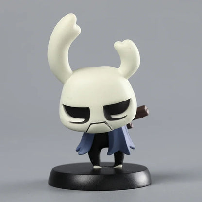 Hollow Knight PVC Figure Set | Hornet, Knight, Zote, Grub, Quirrel, Cornifer & Myla Desktop Decoration Toys