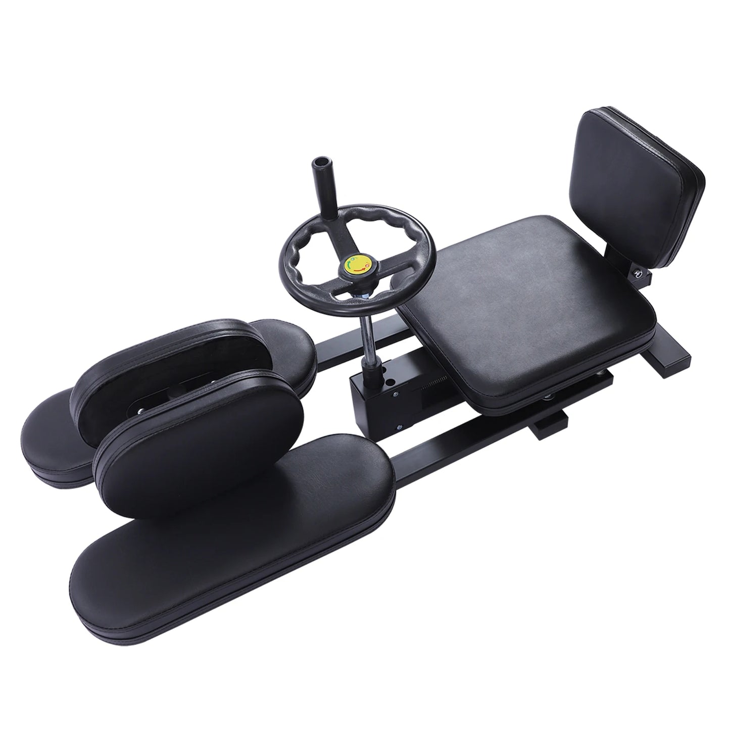 Heavy Duty Leg Stretcher Machine — Gymnastics, Yoga, MMA Flexibility & Home Gym Training Equipment
