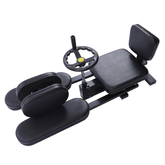 Heavy Duty Leg Stretcher Machine — Gymnastics, Yoga, MMA Flexibility & Home Gym Training Equipment