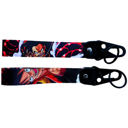 One Piece Eagle Beak Keychain Lanyard – Anime Manga Badge Holder & USB Pendant Accessories