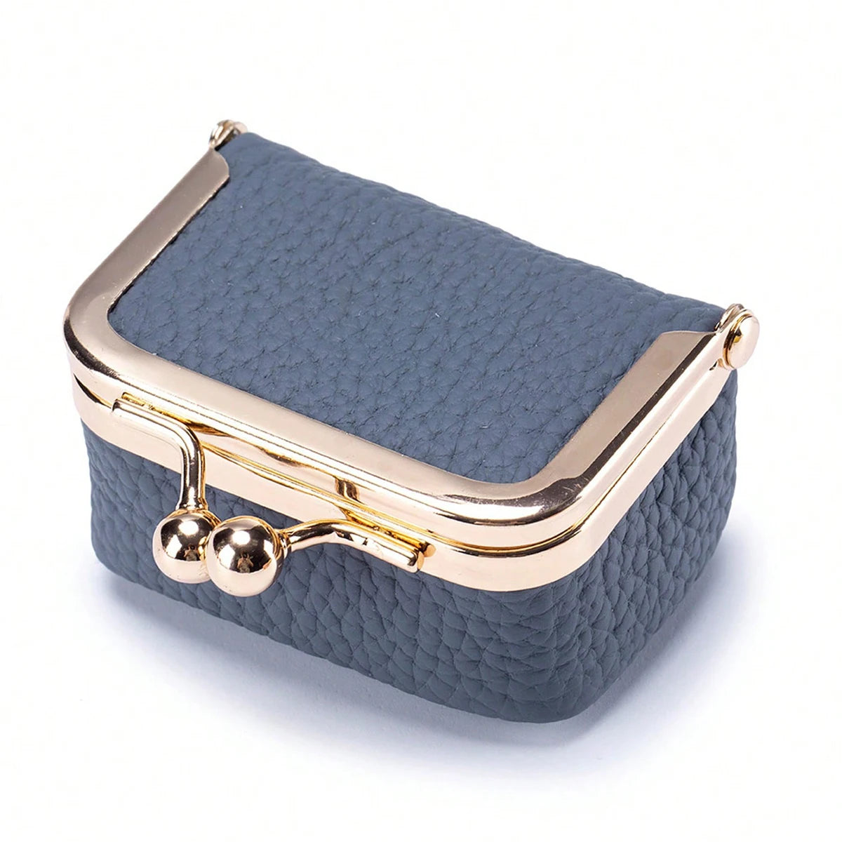 Mini Women’s Jewelry Box - Portable PU Leather Ring, Necklace & Earring Organizer