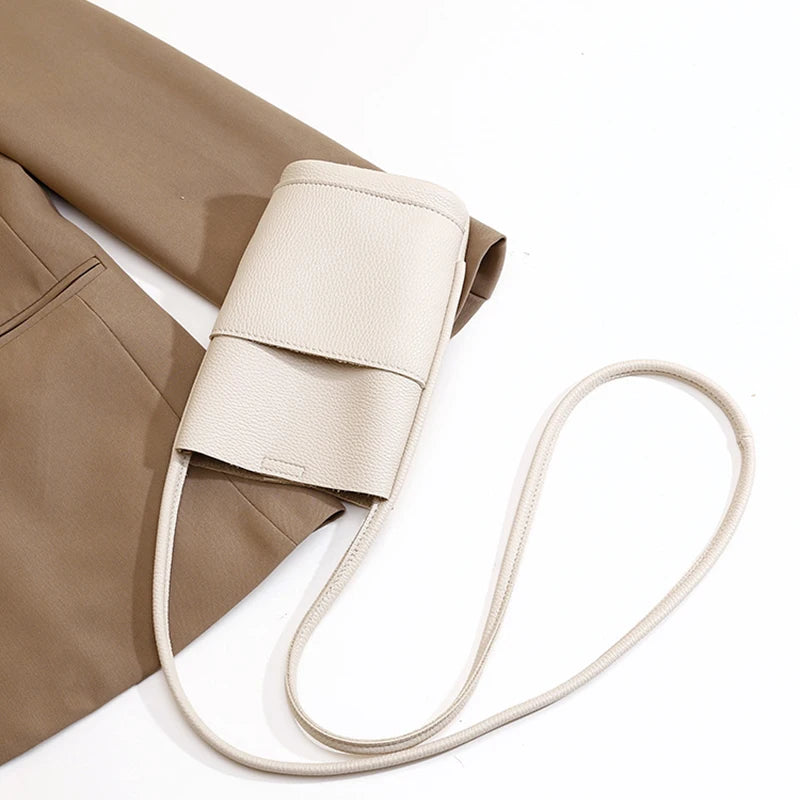 Women’s PU Leather Shoulder Bag - Large Capacity Flap Crossbody Purse with Hasp Closure & Phone Storage