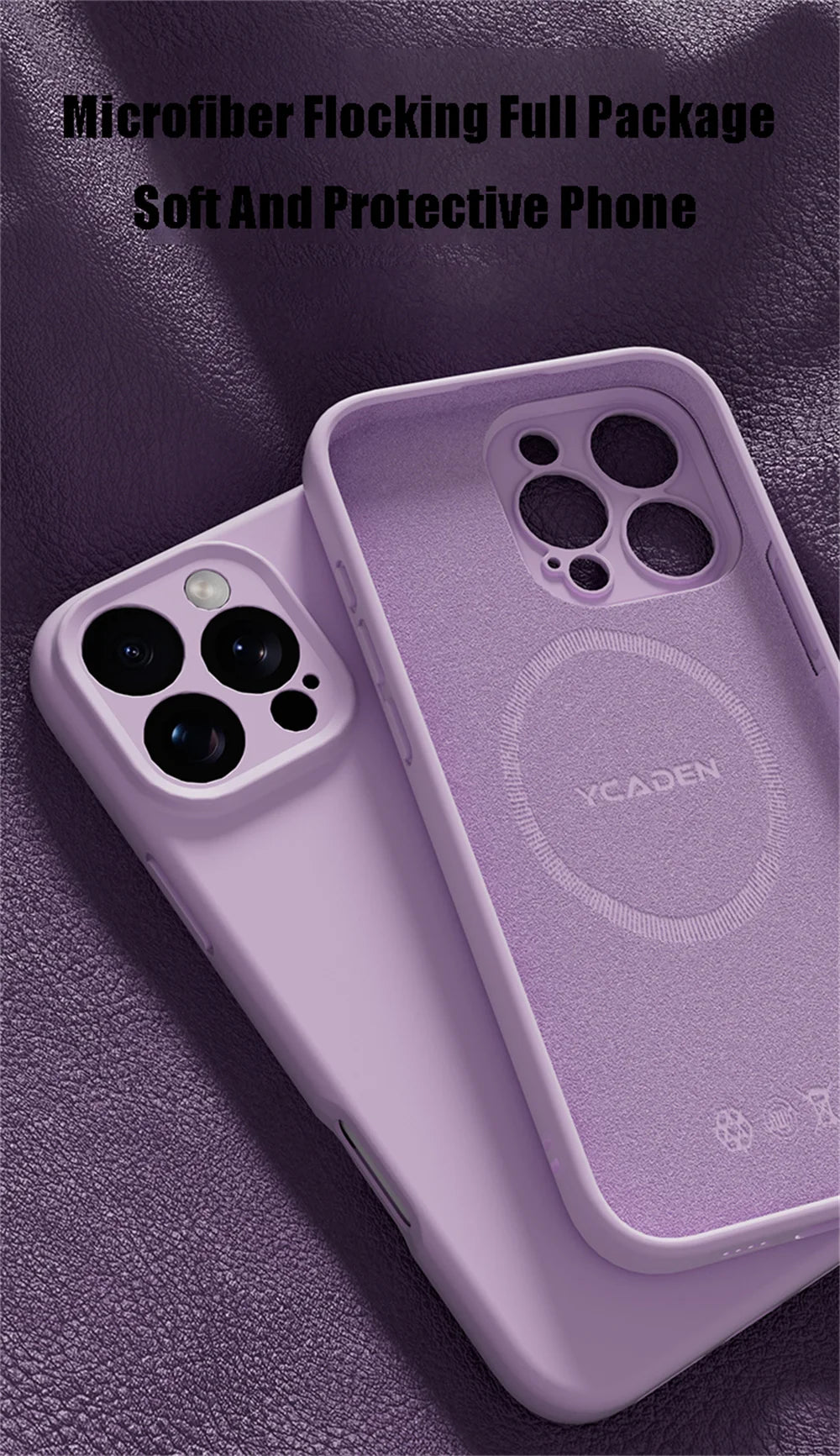 Luxury Liquid Silicone MagSafe Case – Smooth Wireless Charging Cover for iPhone 17, 16 Plus, 15, 14, 13, 12 Pro Max