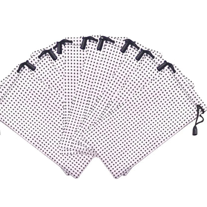 10-100PCS Soft Microfiber Sunglasses Bags – Waterproof Eyewear Pouch Dustproof Glasses Storage Case