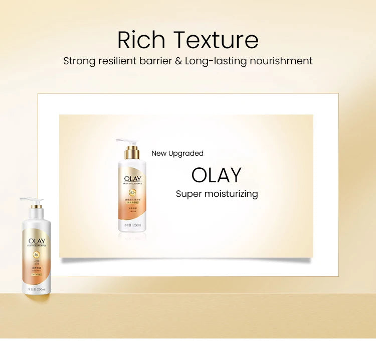 OLAY Body Lotion B3+ Niacinamide – Nourishing, Hydrating, Firming & Brightening Body Cream, Olay Body Cellscience