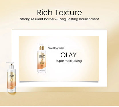 OLAY Body Lotion B3+ Niacinamide – Nourishing, Hydrating, Firming & Brightening Body Cream, Olay Body Cellscience