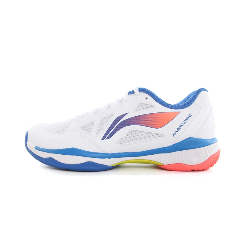 Li-Ning Halberd Strike Badminton Shoes - Breathable Unisex Training Sneakers for Men & Women