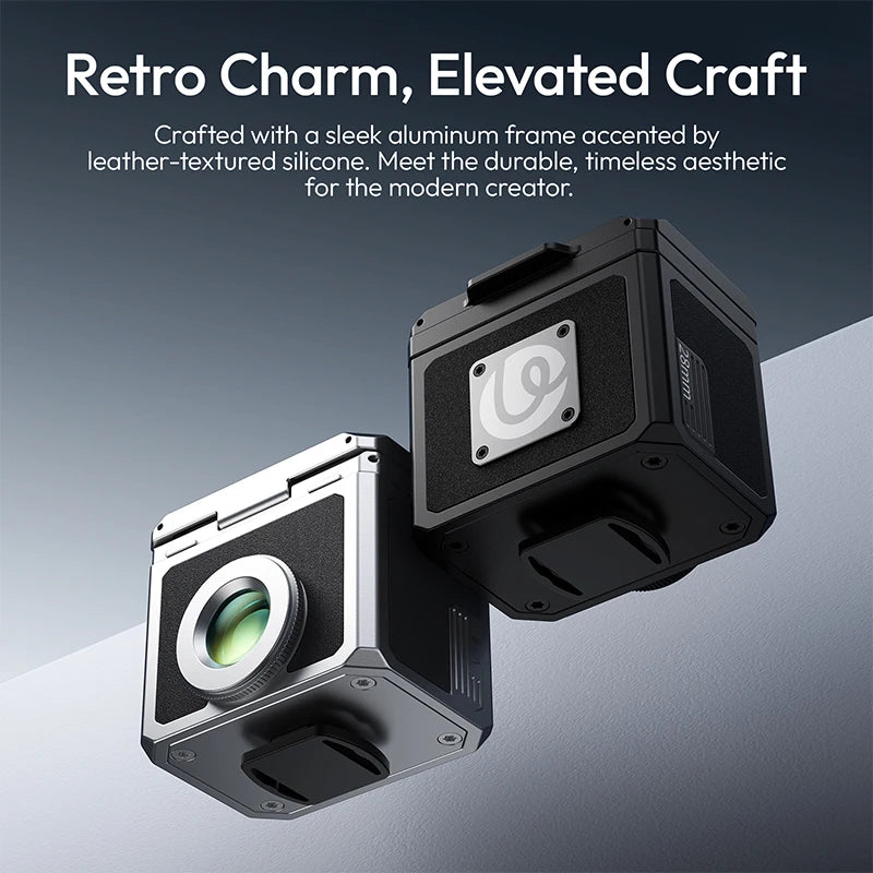 Ulanzi VF01 Waist-Level Optical Viewfinder – 28mm Focal Length Cold Shoe Viewfinder with 35mm/50mm Framelines for Canon, Sony & Nikon Cameras
