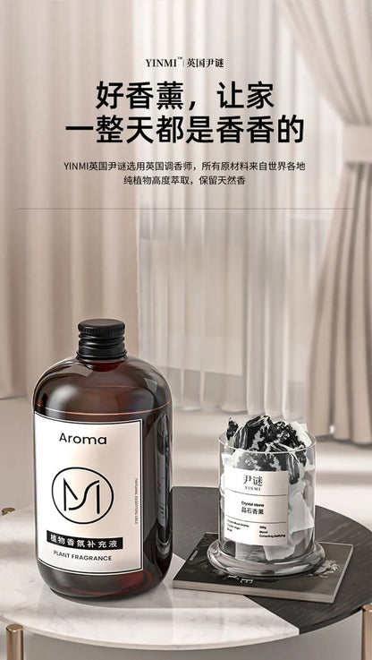 500ML Air Fragrance Oil – Essential Oils for Humidifiers & Aromatic Diffusers, Ideal for Home & Hotel Use