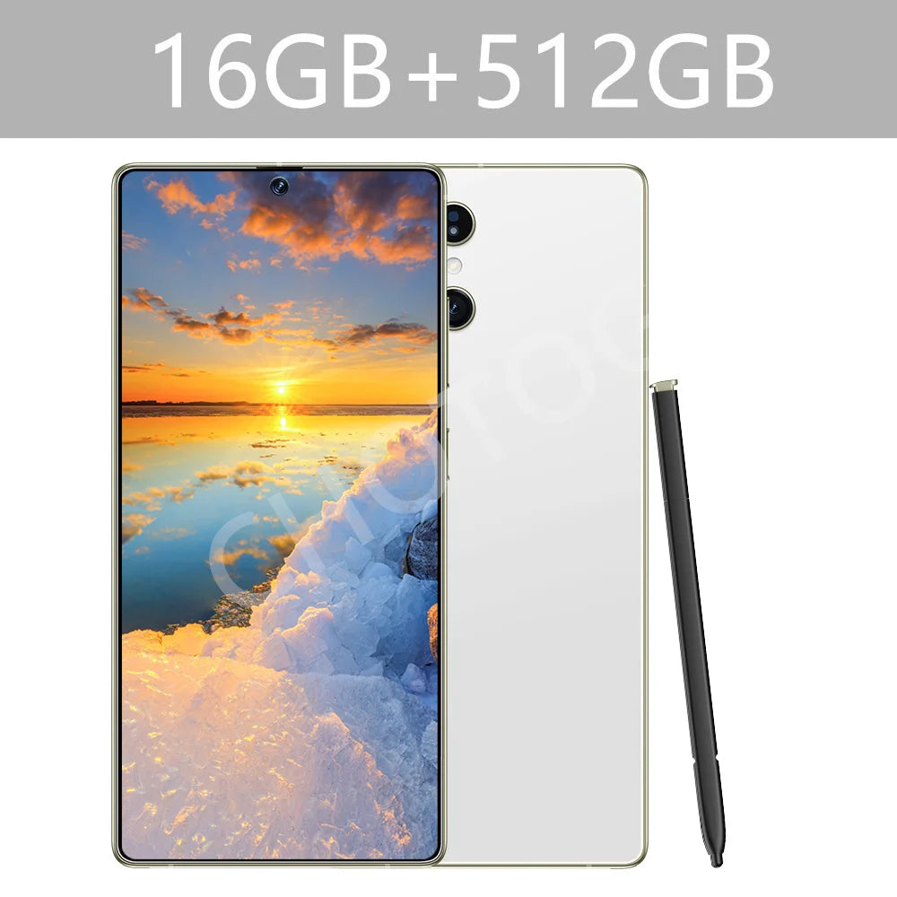2025 S25 Ultra Original Smartphone – Intelligent 5G Dual SIM Global Version, Android 14 with 8000mAh Battery