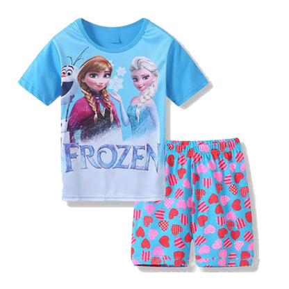 100% Cotton Boys Pajamas - Superhero Kids Sleepwear & Toddler Nightwear Set