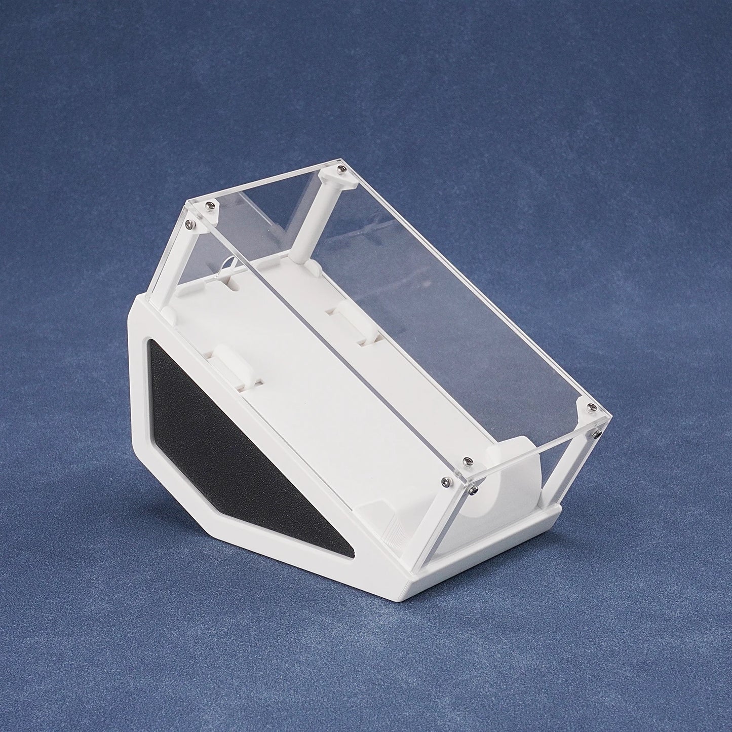 3D Printing Mouse Display Box – Transparent Acrylic Dustproof Storage for Gaming Mouse, Desktop & E-Sports Decor