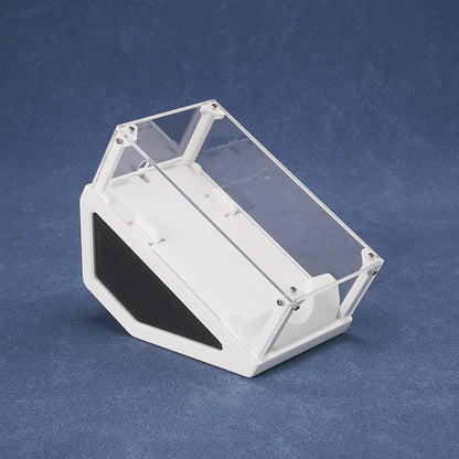 3D Printing Mouse Display Box – Transparent Acrylic Dustproof Storage for Gaming Mouse, Desktop & E-Sports Decor