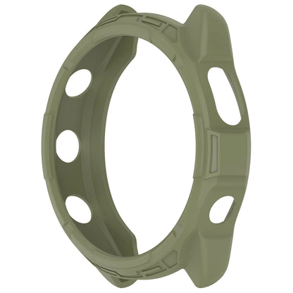 Silicone Protective Case for Garmin Forerunner 965 – Soft Flexible Shockproof Bumper Cover Shell Accessory for Garmin 965 Smartwatch