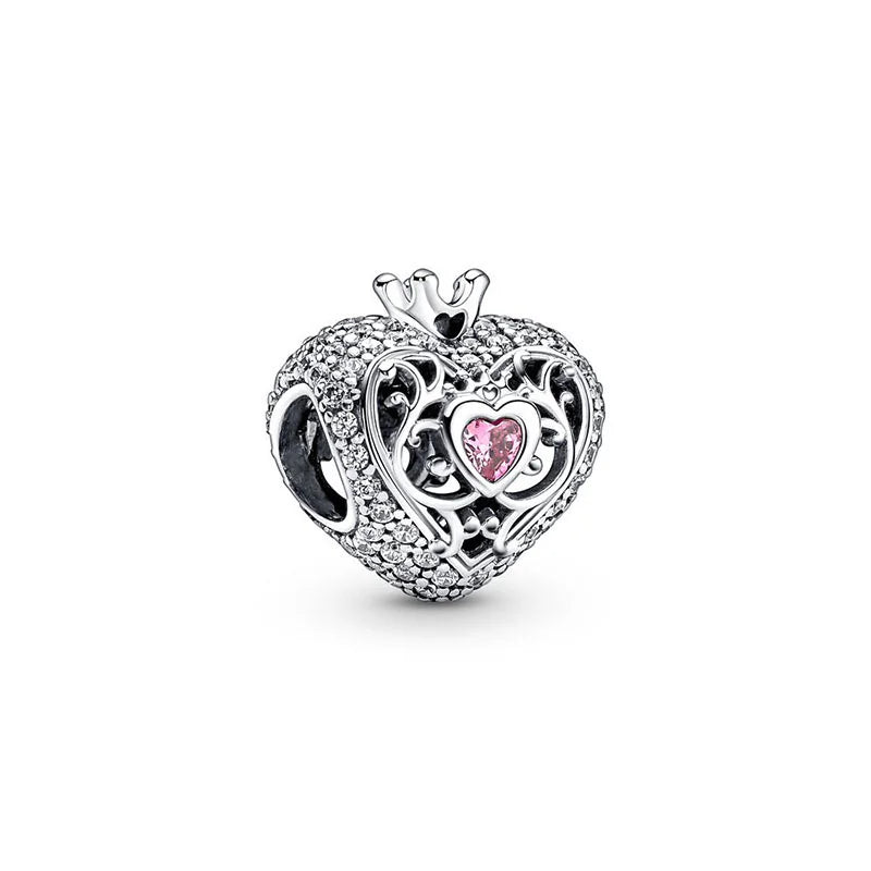 2024 New 925 Sterling Silver Bulb & Small Turtle Charm Pendant – Fit for Original Pandora Bracelet, DIY Women’s Jewelry Gift