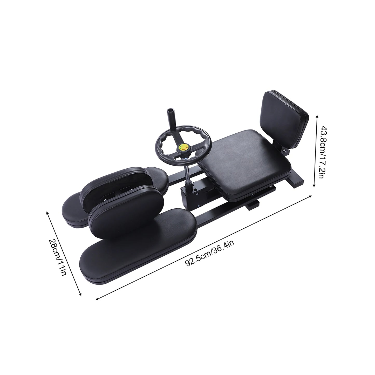 Heavy Duty Leg Stretcher Machine — Gymnastics, Yoga, MMA Flexibility & Home Gym Training Equipment
