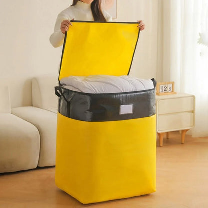 Large Capacity Waterproof Moving Bag — Durable, Multifunctional Luggage & Storage Packing Bag
