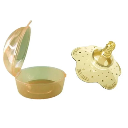 Silicone Nipple Protector Breastfeeding Shields – Soft Anti-Overflow Milk Covers, Reusable Nursing Pads for Comfortable Mother Care