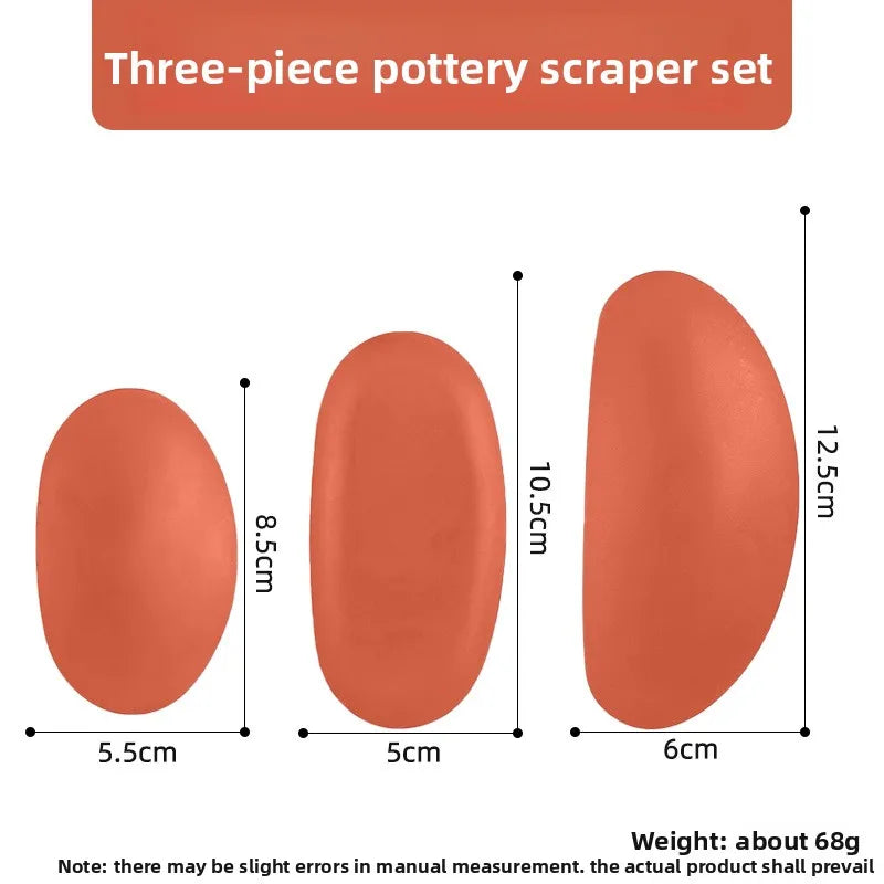 New Texture Pottery Clay Tools – Stainless Steel DIY Carving, Modeling & Hole Punch Sculpture Tools for Ceramics
