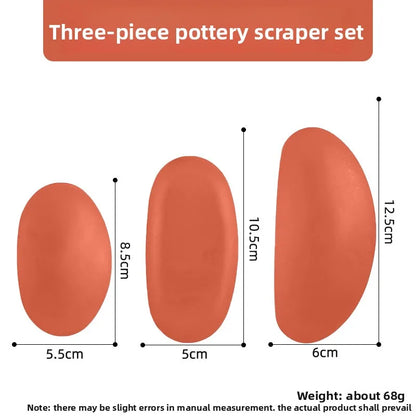 New Texture Pottery Clay Tools – Stainless Steel DIY Carving, Modeling & Hole Punch Sculpture Tools for Ceramics