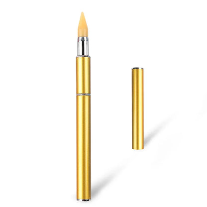 New Diamond Painting Pen Tool – Double-Head Multifunctional Nail Pen, Metal Material, Diamond Painting Accessories