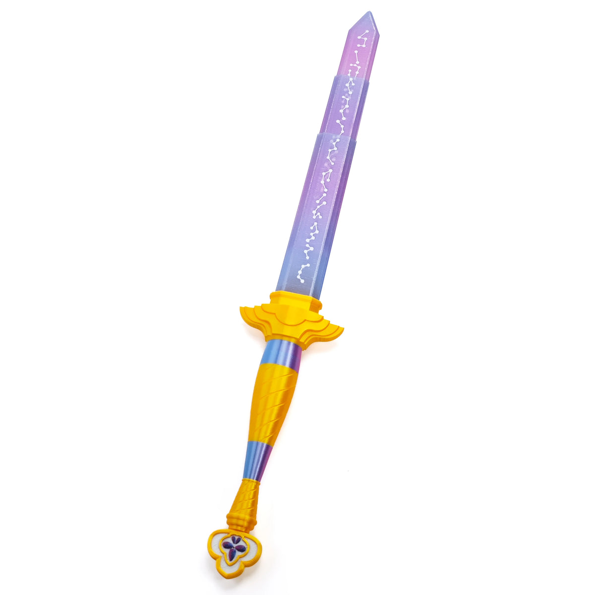 Symbolic Costume Sword Prop - Roleplay Cosplay Accessory for Halloween, Carnival & Costume Outfits