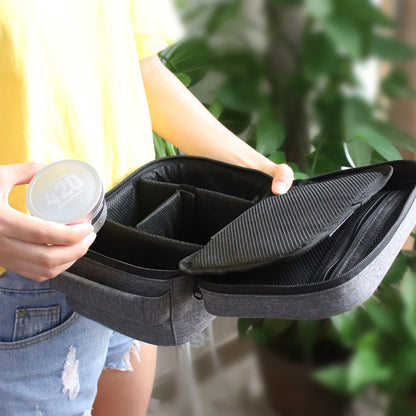 FIREDOG Odor-Proof Storage Case — Combination Lock Container Bag