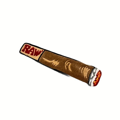 Cigarette Shaped Floor Mat - Modern Soft Washable Rug for Bedroom & Living Room