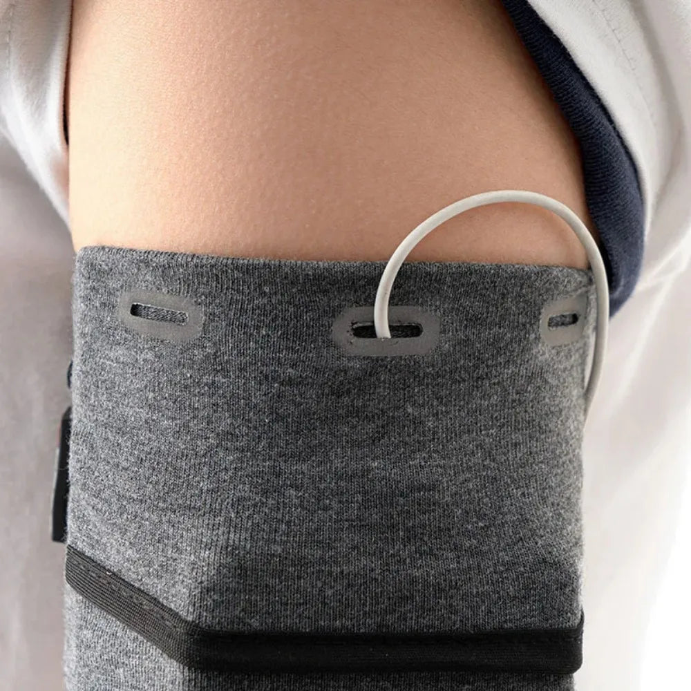Waterproof Running Mobile Phone Arm Bag - Non-Slip Phone Armband Holder for Jogging - Sports Pouch for iPhone, Samsung, and More