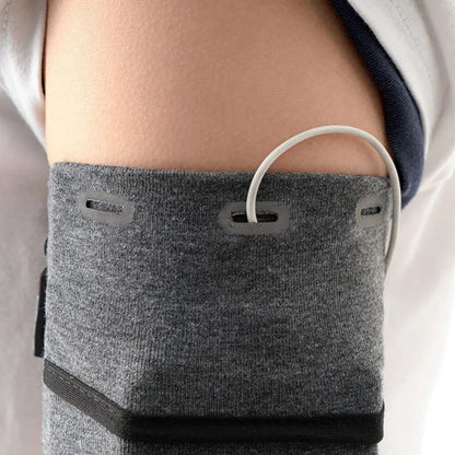 Waterproof Running Mobile Phone Arm Bag - Non-Slip Phone Armband Holder for Jogging - Sports Pouch for iPhone, Samsung, and More